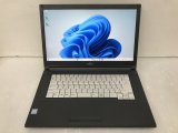 富士通 LIFEBOOK A749/A (Core i7-8665U 1.9Ghz/8GB/SSD 256GB/Wi-Fi/DVDマルチ/Windows11 Pro/15.6インチ)