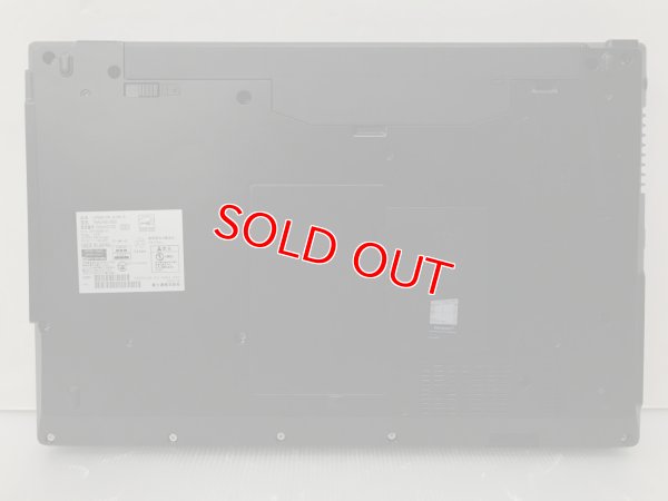 画像5: 富士通 LIFEBOOK A749/A (Core i7-8665U 1.9Ghz/8GB/SSD 256GB/Wi-Fi/DVDマルチ/Windows11 Pro/15.6インチ)