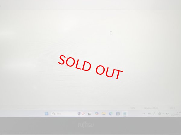 画像8: 富士通 LIFEBOOK U938/S (Core i5-8250U 1.6Ghz/8GB/SSD 256GB/Wi-Fi/Webカメラ/Windows11 Pro/13.3インチ)