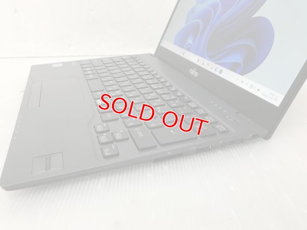 画像7: 富士通 LIFEBOOK U938/S (Core i5-8250U 1.6Ghz/8GB/SSD 256GB/Wi-Fi/Webカメラ/Windows11 Pro/13.3インチ)