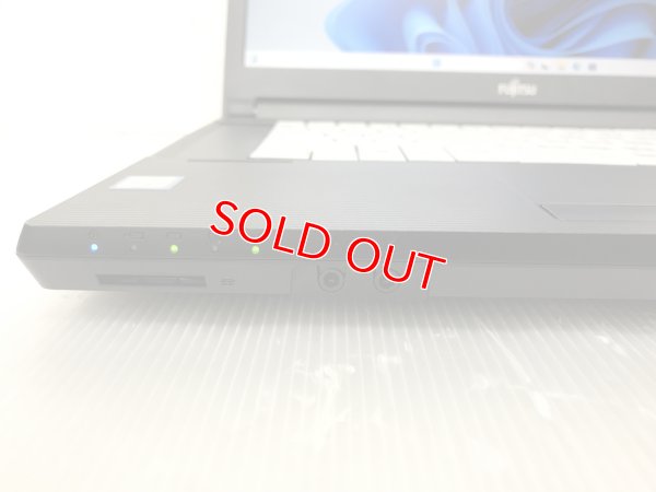 画像8: 富士通 LIFEBOOK A749/A (Core i7-8665U 1.9Ghz/8GB/SSD 256GB/Wi-Fi/DVDマルチ/Windows11 Pro/15.6インチ)