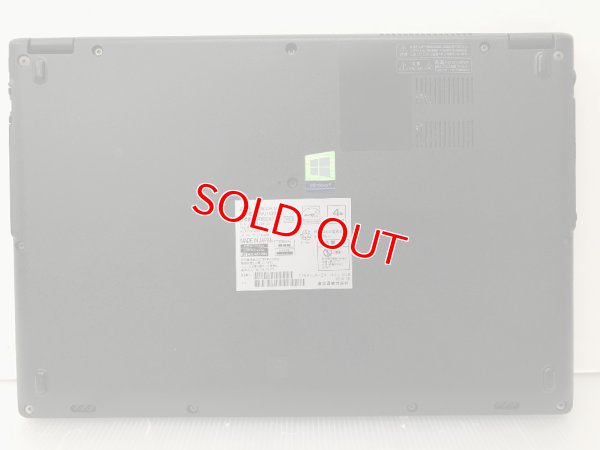 画像5: 富士通 LIFEBOOK U938/S (Core i5-8250U 1.6Ghz/8GB/SSD 256GB/Wi-Fi/Webカメラ/Windows11 Pro/13.3インチ)