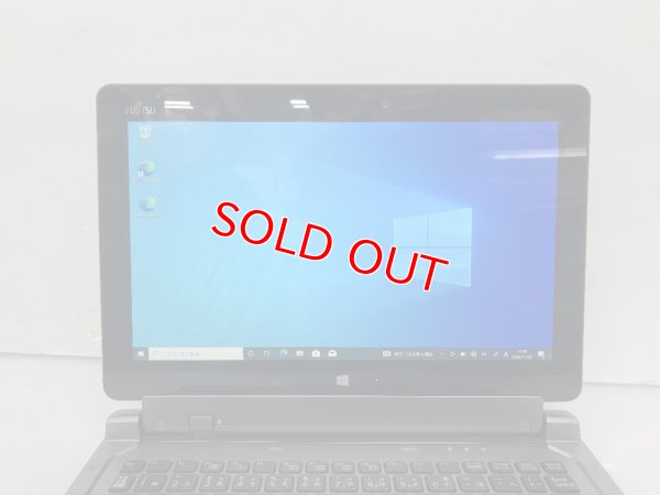 画像3: 富士通 Q616/P (Core m3-6Y30 900MHz/4GB/128GB/Wi-Fi,Bluetooth,Webカメラ/11.6インチ/Windows 10 Pro)