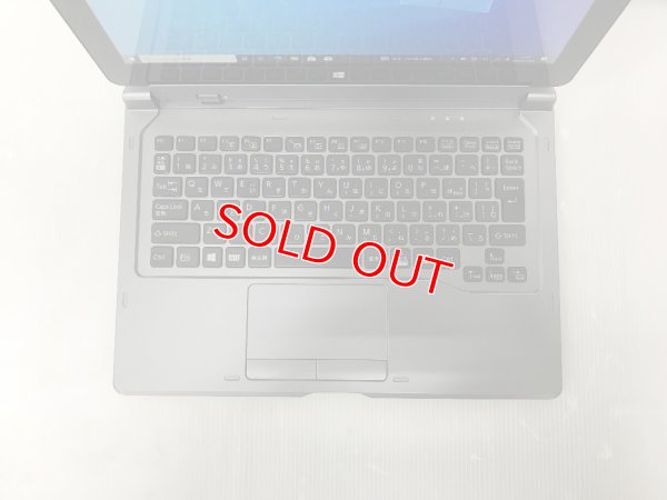 画像4: 富士通 Q616/P (Core m3-6Y30 900MHz/4GB/128GB/Wi-Fi,Bluetooth,Webカメラ/11.6インチ/Windows 10 Pro)