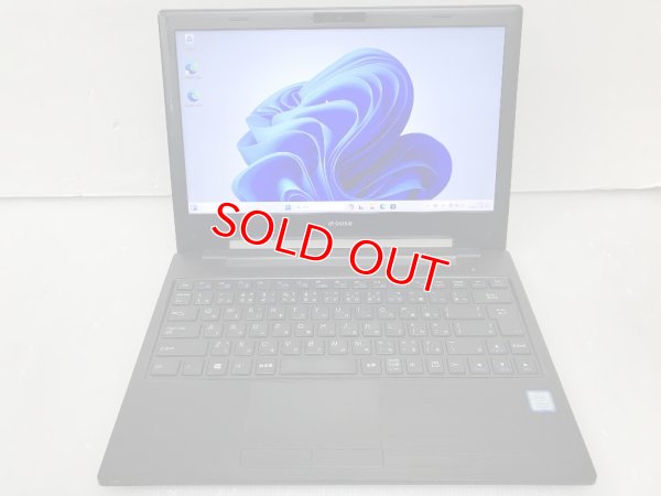 画像1: マウスコンピューター MousePro-NB391Z (Core i7-8550U 1.8Ghz/16GB/SSD 480GB/Wi-Fi/Webカメラ/Windows11 Pro/13.3インチ)