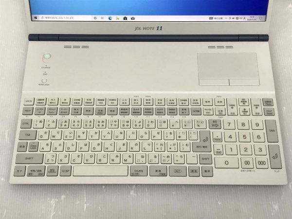 画像3: 会計業務用ノートPC JDL NOTE 11 (Celeron 3965U 2.2GHz/4GB/SSD 256GB/Wi-Fi/Windows10 Pro 64bit/15.6インチ) 専用財務キーボード仕様