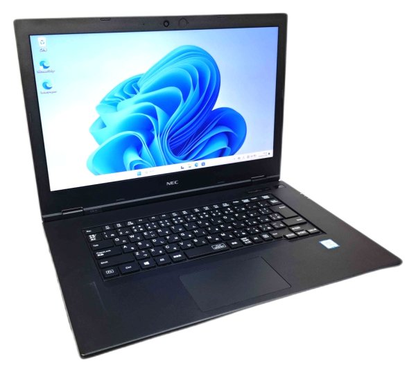 画像1: NEC VKT16X-5 (Core i5-8265U 1.6GHz/8GB/500GB/DVD/Webカメラ/15.6インチ/Windows 11 Pro)