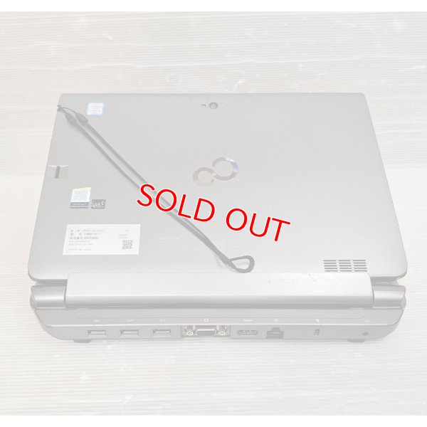 画像7: 富士通 Q736/P (Core i5-6300U 2.4GHz/4GB/128GB/Wi-Fi,Bluetooth,Webカメラ/13.3インチ/Windows 10 Pro)