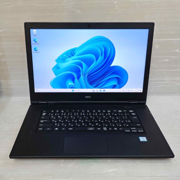 画像2: NEC VKT16X-5 (Core i5-8265U 1.6GHz/8GB/500GB/DVD/Webカメラ/15.6インチ/Windows 11 Pro)