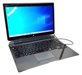 富士通 Q736/P (Core i5-6300U 2.4GHz/4GB/128GB/Wi-Fi,Bluetooth,Webカメラ/13.3インチ/Windows 10 Pro)