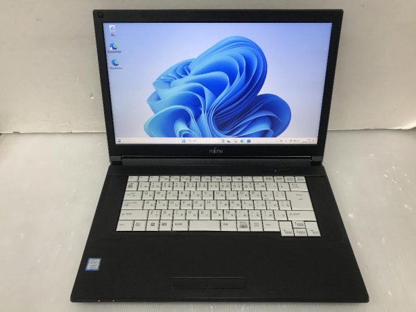 画像1: 富士通 LIFEBOOK A749/A (Core i7-8665U 1.9Ghz/8GB/SSD 256GB/Wi-Fi/DVDマルチ/Windows11 Pro/15.6インチ)