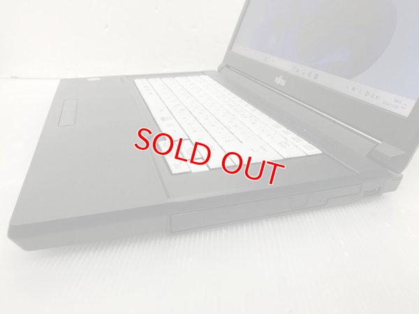 画像7: 富士通 LIFEBOOK A749/A (Core i7-8665U 1.9Ghz/8GB/SSD 256GB/Wi-Fi/DVDマルチ/Windows11 Pro/15.6インチ)