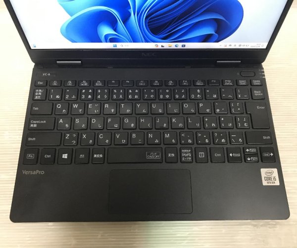 画像4: NEC VKT10C-6 (Core i5-10210Y 1.0GHz/8GB/SSD 512GB/Webカメラ/Windows 11 Pro/12.5インチ)