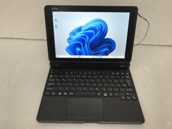 画像1: 富士通 Q509/VE (Celeron N4000 1.1GHz/4GB/128GB/Wi-Fi/Webカメラ/Windows 11 Pro/10.1インチ)