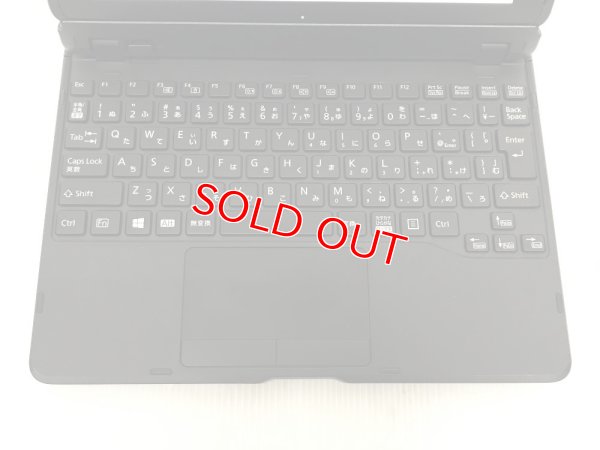 画像3: 富士通 Q509/VE (Celeron N4000 1.1GHz/4GB/128GB/Wi-Fi/Webカメラ/Windows 11 Pro/10.1インチ)