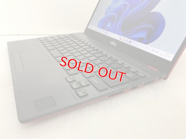 画像7: 富士通 FUTRO MU937 (Celeron 3865U 1.8Ghz/4GB/SSD 128GB/Wi-Fi/Webカメラ/Windows11 Pro/13.3インチ)
