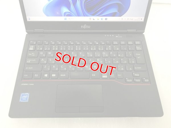 画像3: 富士通 LIFEBOOK U7311/F (Celeron 6305U 1.8Ghz/8GB/SSD 256GB/Wi-Fi/Webカメラ/Windows11 Pro/13.3インチ)