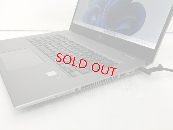 画像7: HP ZBOOK STUDIO G5 (Core i7-8750H 2.2Ghz/16GB/NVMe 512GB/Wi-Fi/Webカメラ/Windows11 Pro/15.6インチ)