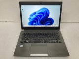 東芝 RZ63/NS (Core i7-8550U 1.8GHz/16GB/SSD 512GB/Wi-FiWebカメラ/13.3インチ/Windows 11 Pro)