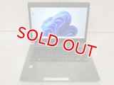東芝 RZ63/NS (Core i7-8550U 1.8GHz/16GB/SSD 512GB/Wi-FiWebカメラ/Windows 11 Pro/13.3インチ)