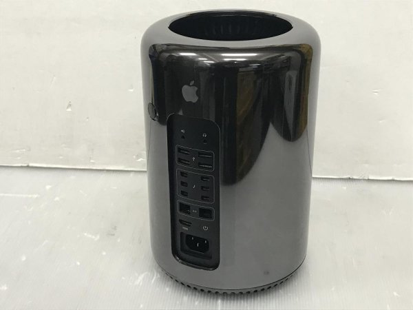 画像1: Apple Mac Pro(Late 2013) (Xeon E5-1650v2 3.5Ghz/64GB/SSD 512GB/Wi-Fi/AMD FirePro D300×2/Mac OS 10.15.7)