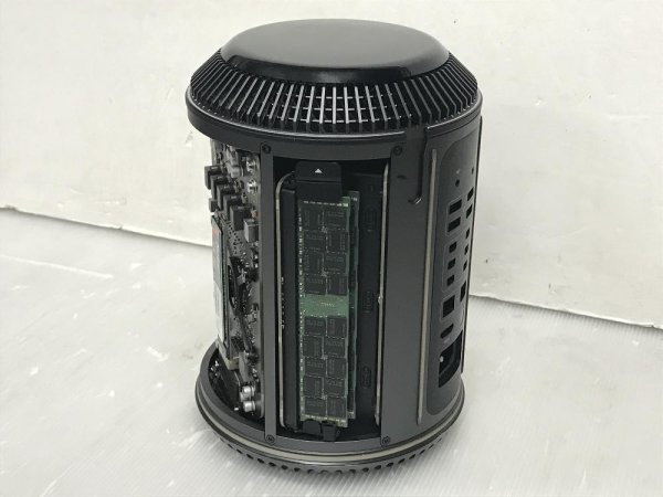 画像4: Apple Mac Pro(Late 2013) (Xeon E5-1650v2 3.5Ghz/64GB/SSD 512GB/Wi-Fi/AMD FirePro D300×2/Mac OS 10.15.7)