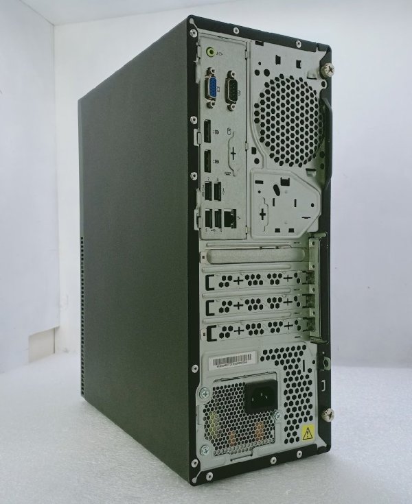 画像2: Lenovo ThinkCentre M720t Mini-Tower (Core i5-8400 2.8GHz/8GB/SSD 256GB+1TB/Windows11 Pro)