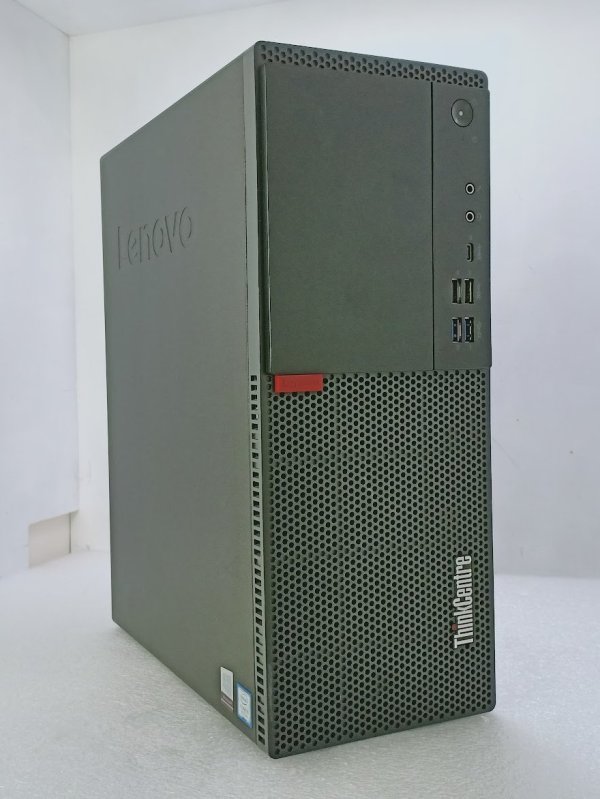 画像1: Lenovo ThinkCentre M720t Mini-Tower (Core i5-8400 2.8GHz/8GB/SSD 256GB+1TB/Windows11 Pro)