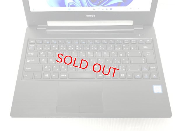 画像3: マウスコンピューター MousePro-NB391H-SSD-1712 (Core i5-8250U 1.6GHz/8GB/SSD 480GB/Wi-Fi/Webカメラ/Windows11 Pro/13.3インチ)