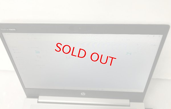 画像8: HP Probook 430G7 (Core i3-10110U 2.7GHz/8GB/SSD 256GB/WiFi/Webカメラ/Windows 11 Pro/13.3インチ)