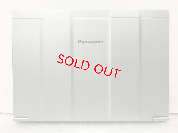 画像4: Panasonic Let's note CF-SV7RFCVS (Core i5-8350U 1.7GHz/8GB/SSD 256GB/Wi-Fi/Webカメラ/Window11 Pro/12.1インチ)