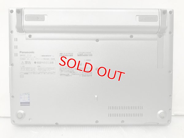 画像5: Panasonic Let's note CF-SV7RFCVS (Core i5-8350U 1.7GHz/8GB/SSD 256GB/Wi-Fi/Webカメラ/Window11 Pro/12.1インチ)