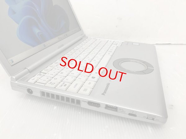 画像6: Panasonic Let's note CF-SV7RFCVS (Core i5-8350U 1.7GHz/8GB/SSD 256GB/Wi-Fi/Webカメラ/Window11 Pro/12.1インチ)