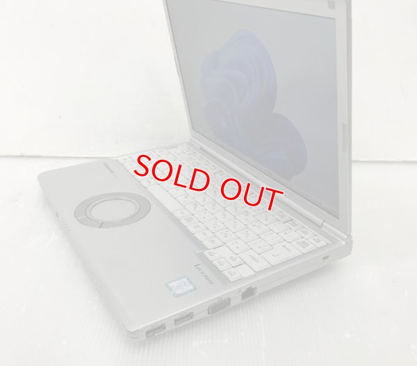 画像4: Panasonic Let's note CF-SV7RDCVS (Core i5-8350U 1.7GHz/8GB/SSD 256GB/Wi-Fi/Webカメラ/Window11 Pro/12.1インチ)