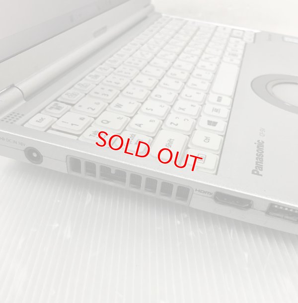 画像12: Panasonic Let's note CF-SV7RDCVS (Core i5-8350U 1.7GHz/8GB/SSD 256GB/Wi-Fi/Webカメラ/Window11 Pro/12.1インチ)