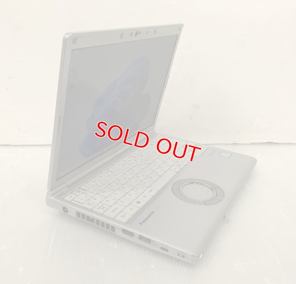 画像5: Panasonic Let's note CF-SV7RDCVS (Core i5-8350U 1.7GHz/8GB/SSD 256GB/Wi-Fi/Webカメラ/Window11 Pro/12.1インチ)