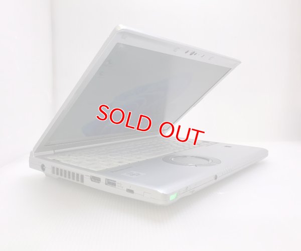 画像5: Panasonic Let's note CF-SV9RD7VS (Core i5-10310U 1.7GHz/8GB/SSD 256GB/Wi-Fi/Webカメラ/Window11 Pro/12.1インチ)
