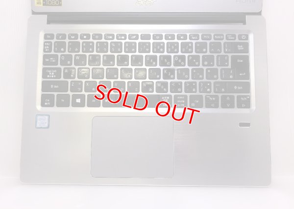 画像3: Aser SF314-56-N78U/SF (Core i7-8565U 1.8GHz/8GB/SSD 256GB/Wi-Fi/Webカメラ/14inch/Windows11 Home)