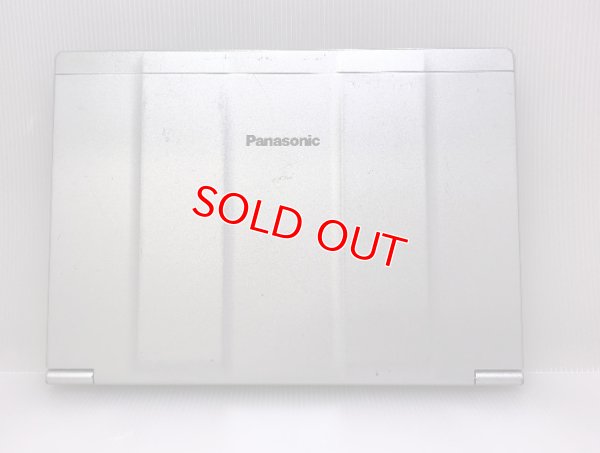 画像6: Panasonic Let's note CF-SV9RD7VS (Core i5-10310U 1.7GHz/8GB/SSD 256GB/Wi-Fi/Webカメラ/Window11 Pro/12.1インチ)