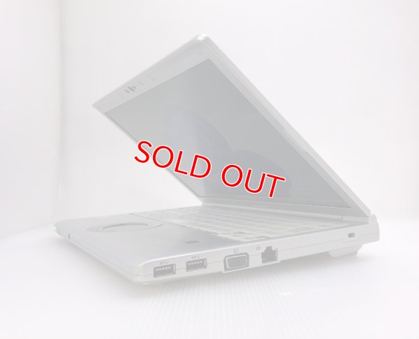 画像4: Panasonic Let's note CF-SV9RD7VS (Core i5-10310U 1.7GHz/8GB/SSD 256GB/Wi-Fi/Webカメラ/Window11 Pro/12.1インチ)