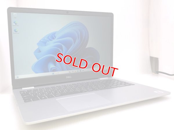 画像1: DELL Inspiron 5593 (Core i7-1065G7 1.3GHz/16GB/SSD 512GB+500GB/Wi-Fi/Webカメラ/Windows11 Home/15.6インチ)
