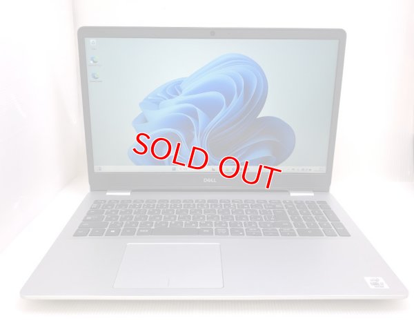 画像2: DELL Inspiron 5593 (Core i7-1065G7 1.3GHz/16GB/SSD 512GB+500GB/Wi-Fi/Webカメラ/Windows11 Home/15.6インチ)