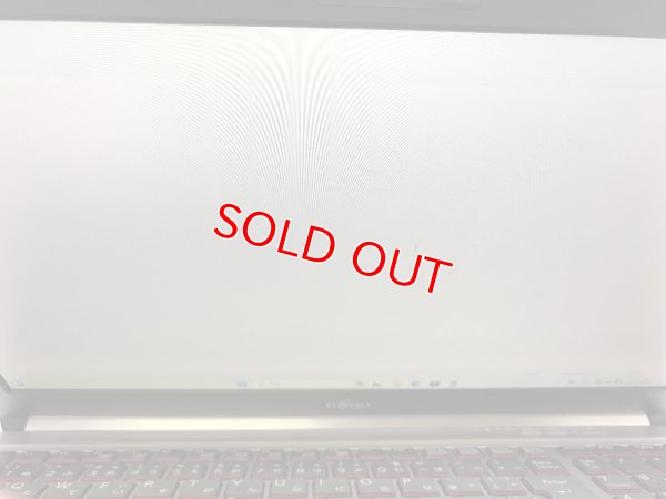 画面中央付近に液晶劣化あり