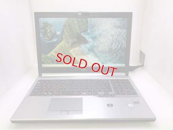 画像1: 富士通 Celsius H770 (Core i7-7700HQ 2.8GHz/24GB/SSD 512GB/Wi-Fi/NVIDIA Quadro M620/Windows11 Pro/15.6インチ)