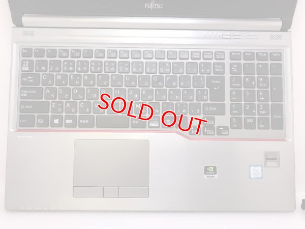 画像3: 富士通 Celsius H770 (Core i7-7700HQ 2.8GHz/24GB/SSD 512GB/Wi-Fi/NVIDIA Quadro M620/Windows11 Pro/15.6インチ)