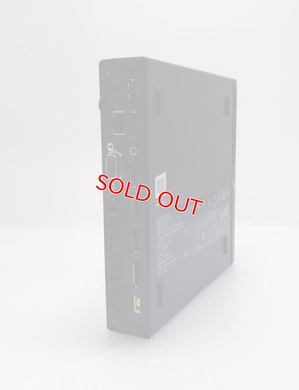 画像2: Lenovo ThinkCentre M715Q Tiny (AMD Ryzen5 Pro-2400GE 3.2GHz/8GB/SSD 256GB/Windows11 Pro) ウルトラスリム