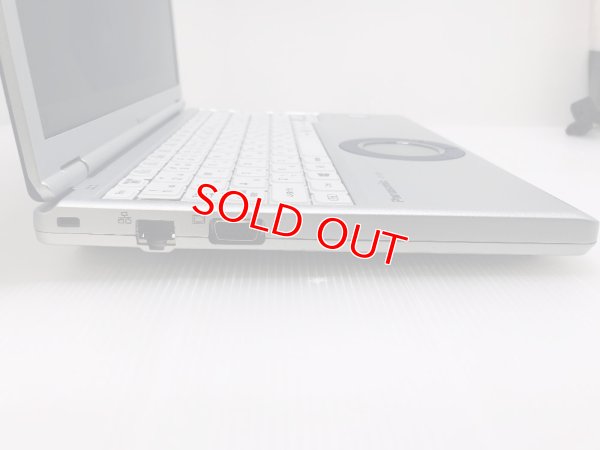 画像7: Panasonic Let's note CF-SZ6XG2QP プレミアムモデル(Core i7-7600U 2.8GHz/8GB/SSD 256GB/Wi-Fi/Webカメラ/Window11 Pro/12.1インチ)