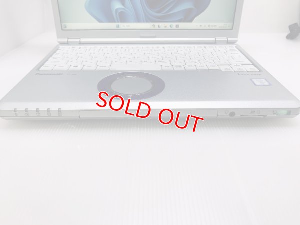 画像8: Panasonic Let's note CF-SZ6XG2QP プレミアムモデル(Core i7-7600U 2.8GHz/8GB/SSD 256GB/Wi-Fi/Webカメラ/Window11 Pro/12.1インチ)