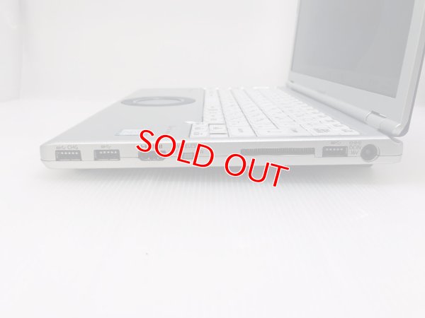 画像6: Panasonic Let's note CF-SZ6XG2QP プレミアムモデル(Core i7-7600U 2.8GHz/8GB/SSD 256GB/Wi-Fi/Webカメラ/Window11 Pro/12.1インチ)