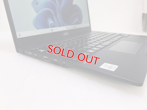画像6: 富士通 Lifebook U9310/D (Core i5-10310U 1.7GHz/4GB/SSD 128GB/Wi-Fi/13.3インチ/Windows 11 Pro)